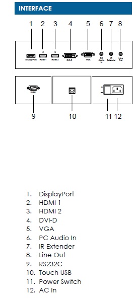 55吋LED光學式(CCD)